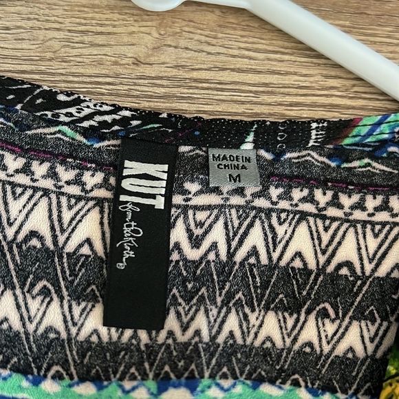 Kut for the Kloth romper multicolor tribal print size medium - Picture 7 of 13